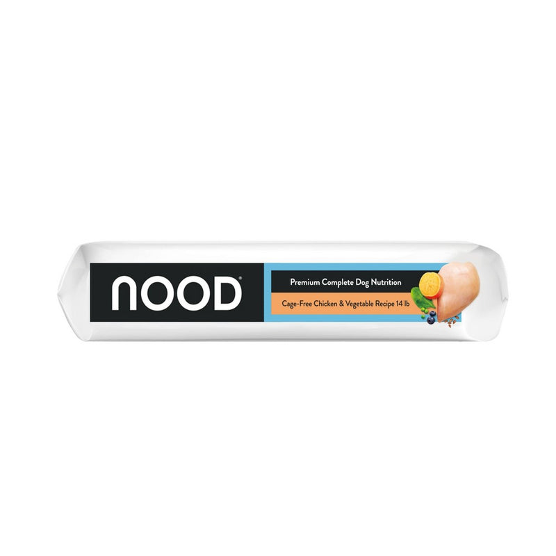 NOOD Pet Food Adult Dry Dog Food with Chicken Flavor - 14lbs
