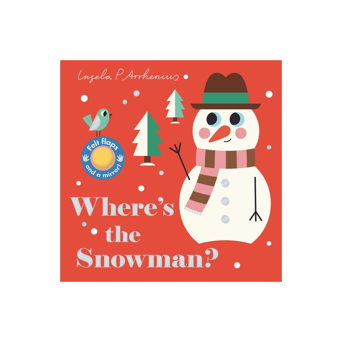 Where's the Snowman? - Ingela P Arrhenius (Board Book)