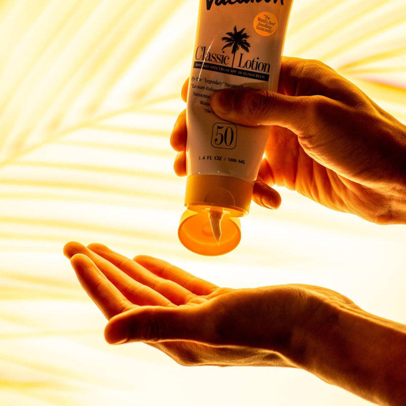 Vacation Classic Sunscreen Lotion - SPF 50 - 1 fl oz