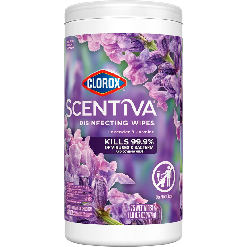 Clorox Disinfecting Wipes - Lavender - 75ct