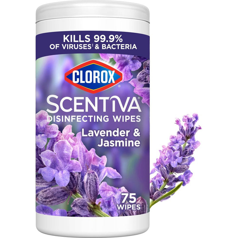 Clorox Disinfecting Wipes - Lavender - 75ct