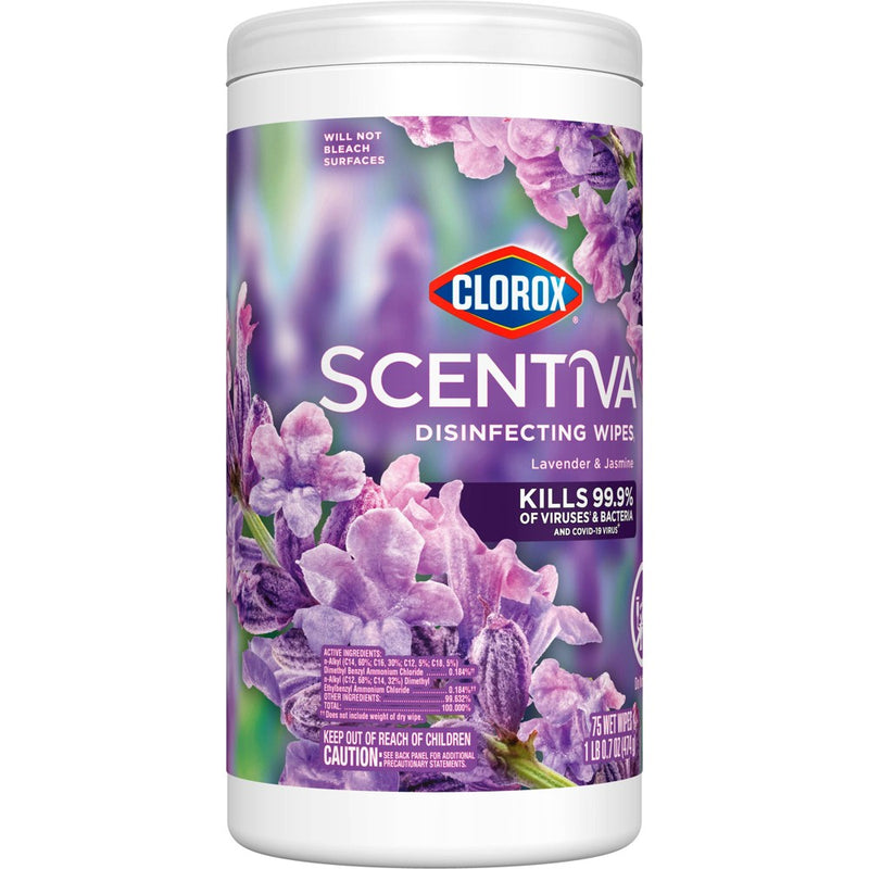 Clorox Disinfecting Wipes - Lavender - 75ct