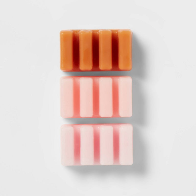 12 Cube Rainbow Marshmallow, Vanilla Bourbon & Pink Cotton Candy Melts - Threshold (LOCAL PICKUP ONLY)