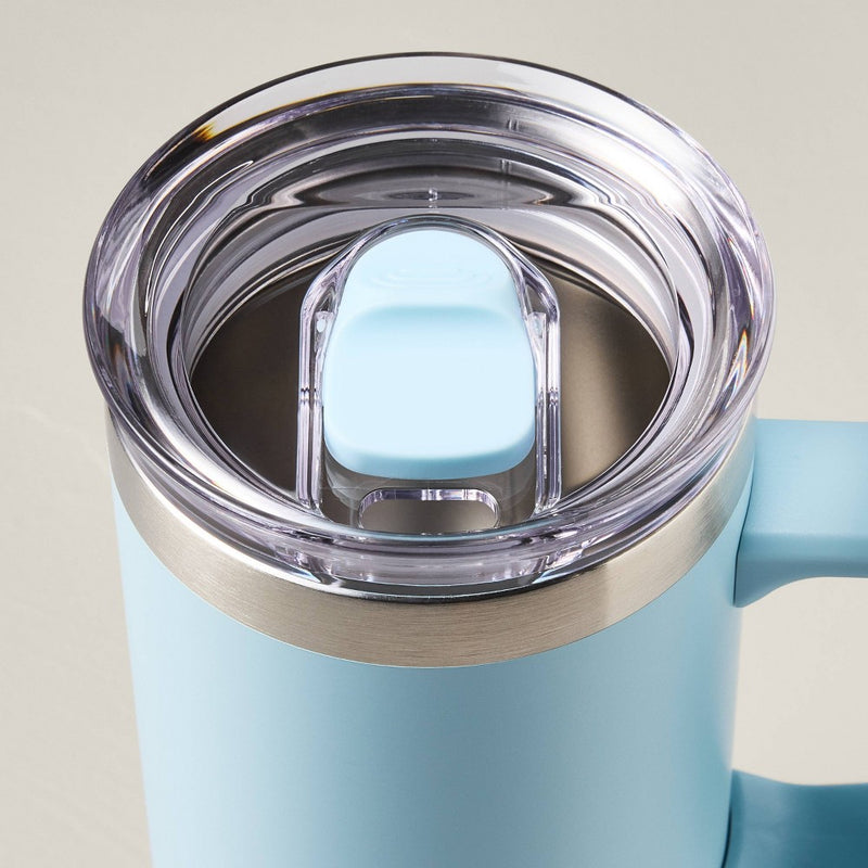 18oz Insulated Travel Mug Light Blue - Hearth & Hand with Magnolia
