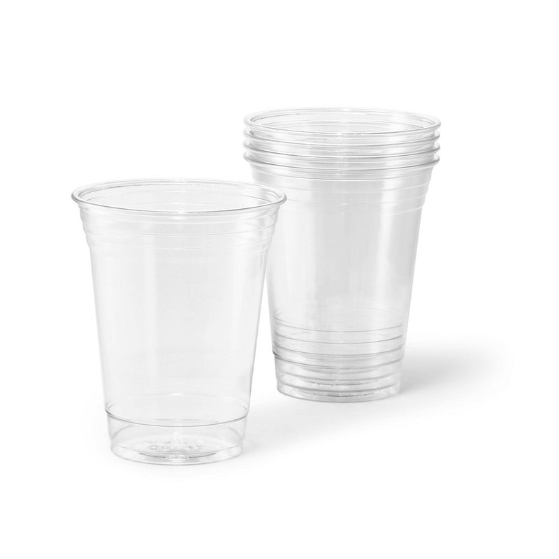 Disposable Clear Cups - 18oz - 28ct- up & up