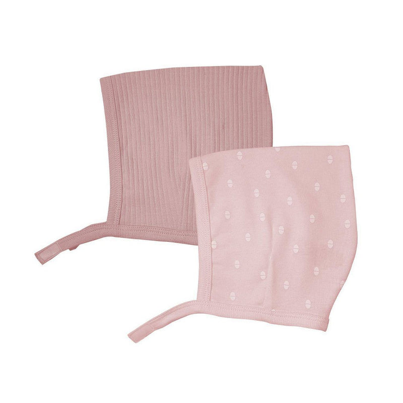 Baby Girls' 2pk Basic Hat - Cloud Island Pink 0-6M