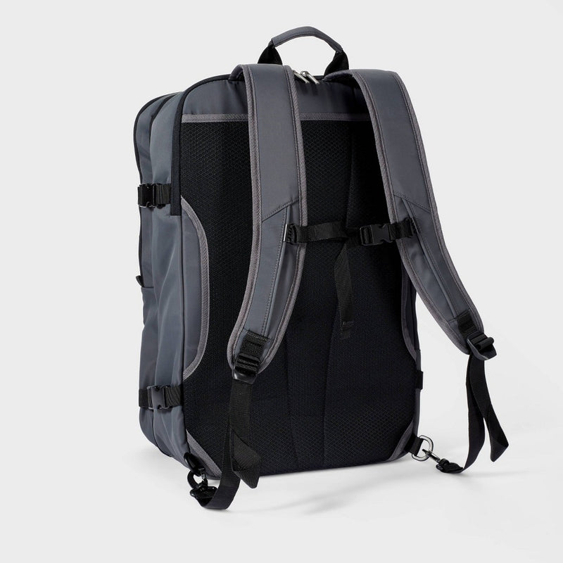 45L Travel 22.25" Backpack Gray - Open Story (LOCAL PICKUP ONLY)