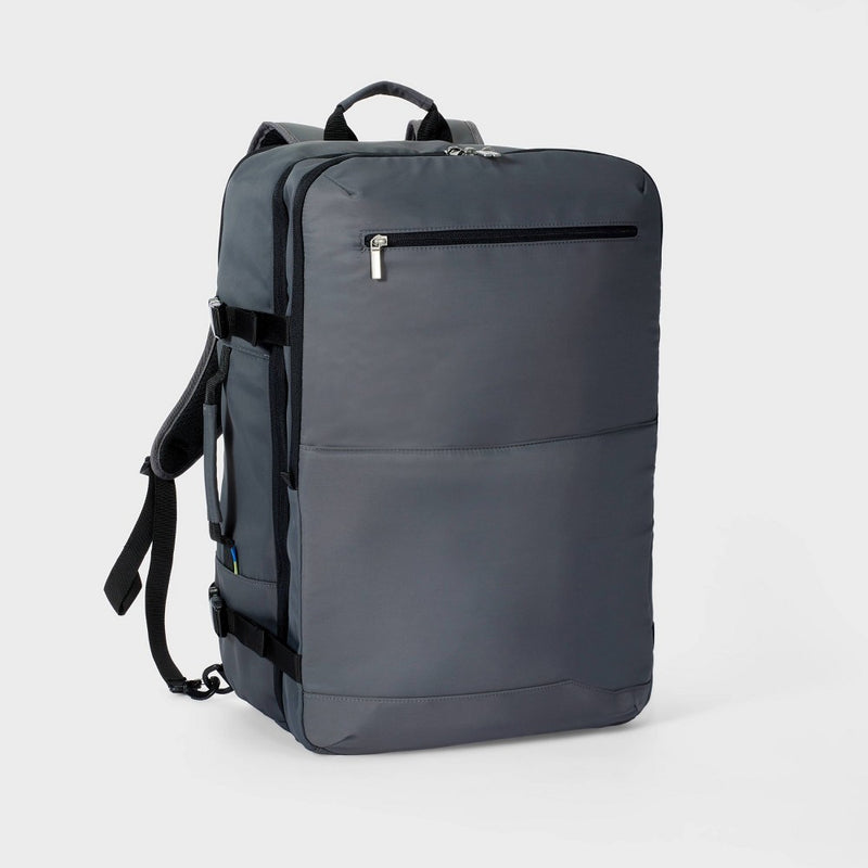 45L Travel 22.25" Backpack Gray - Open Story (LOCAL PICKUP ONLY)