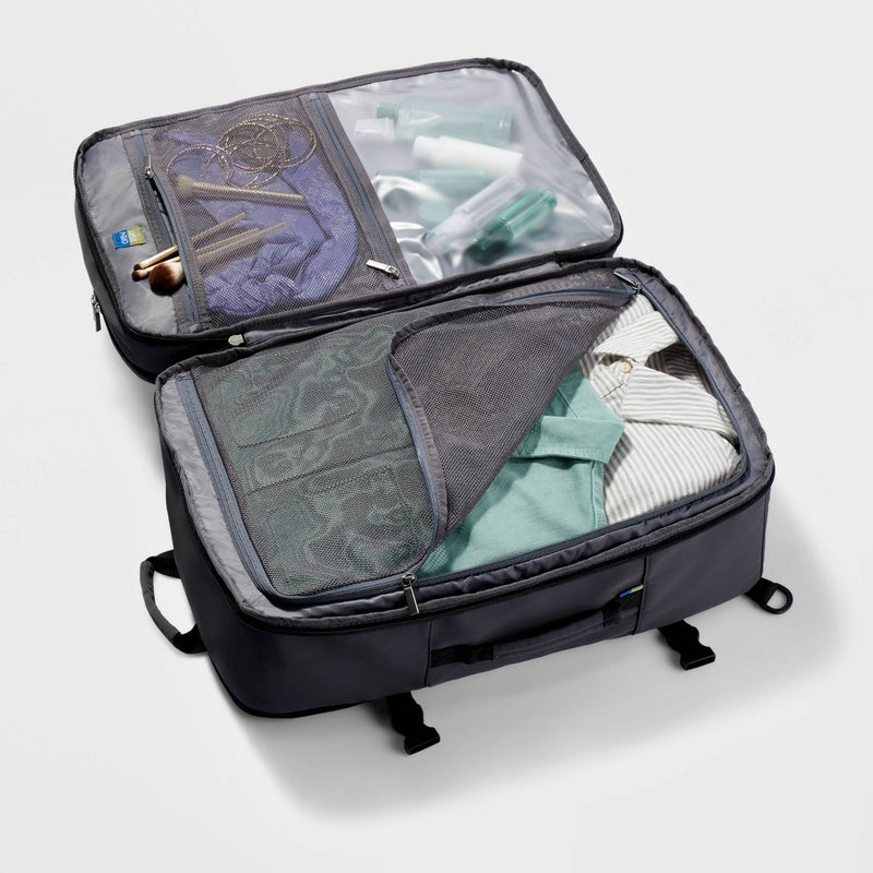 45L Travel 22.25" Backpack Gray - Open Story (LOCAL PICKUP ONLY)