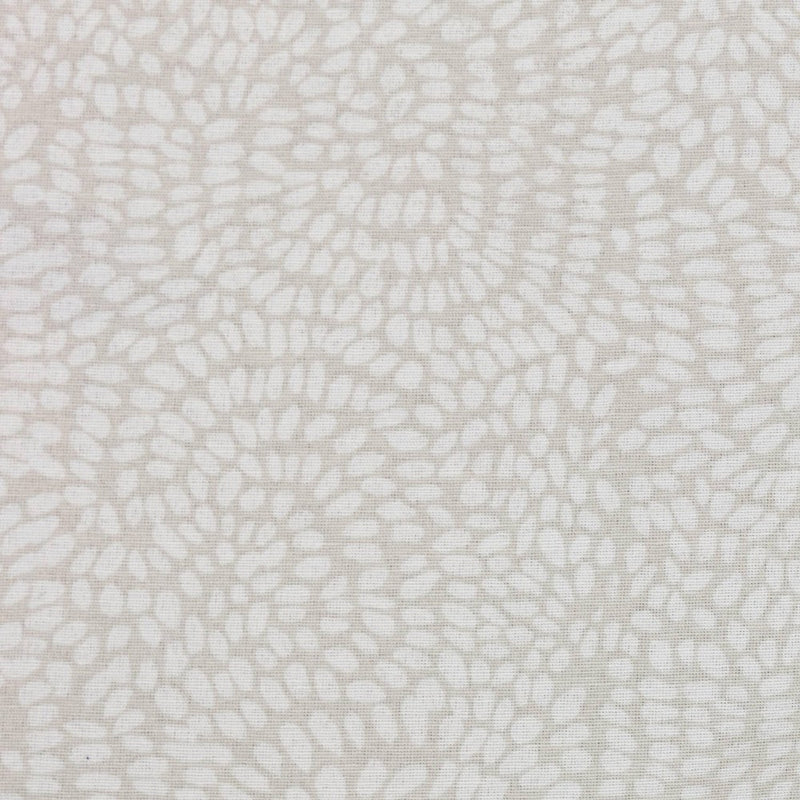 54"x63" Light Filtering Printed Farrah Curtain Panel Off White - Threshold