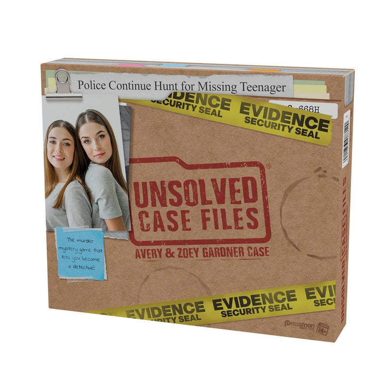 Unsolved Case Files 3: Avery Gardner Game