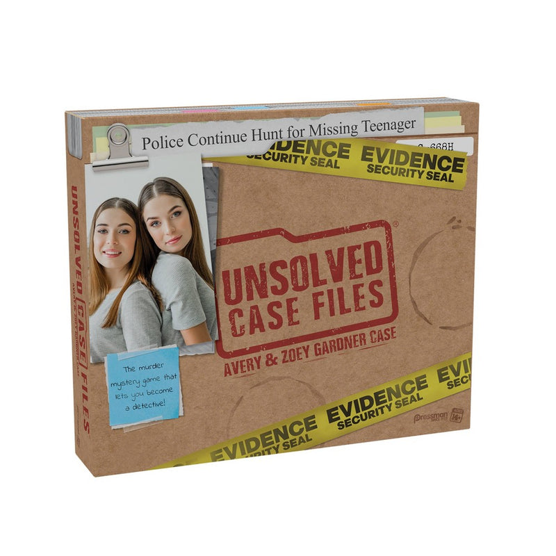Unsolved Case Files 3: Avery Gardner Game