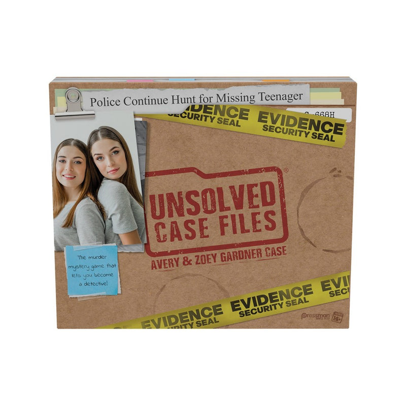Unsolved Case Files 3: Avery Gardner Game