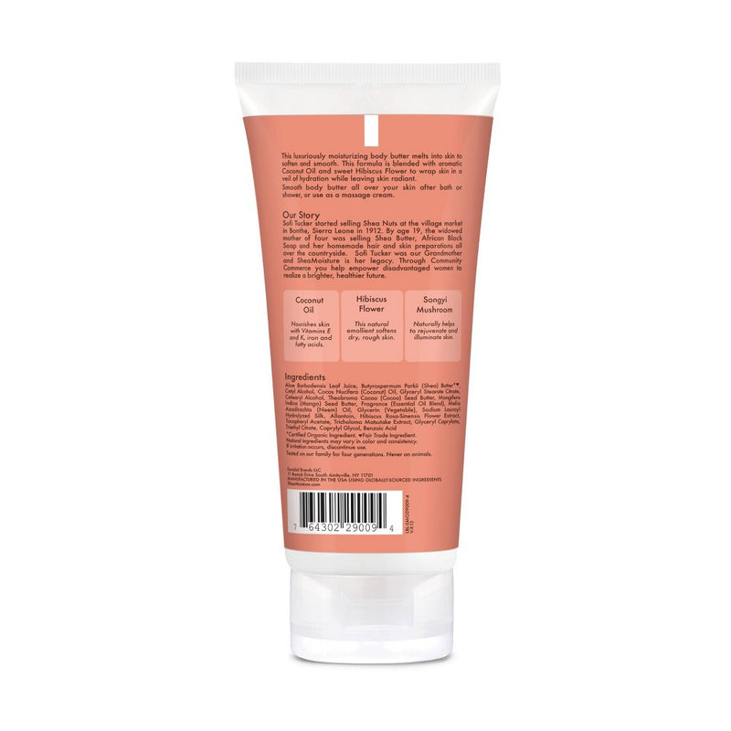 SheaMoisture Coconut and Hibiscus Body Butter - 6oz