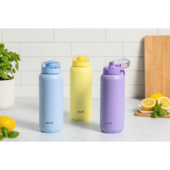 Ello Cooper 32oz Stainless Steel Water Bottle - Yellow