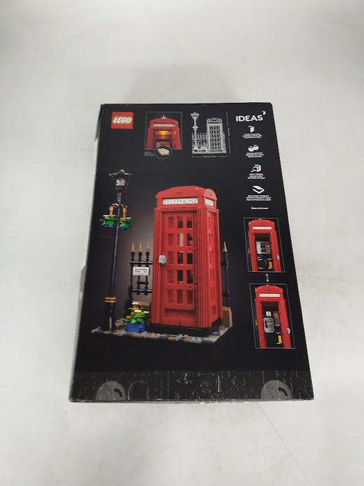 LEGO Ideas Red London Telephone Box 21347 SEE DETAILS