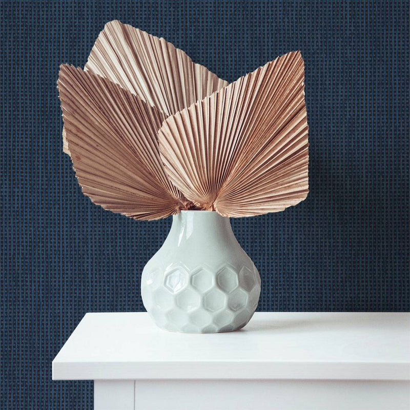 Tempaper Peel and Stick Wallpaper Textured Rattan Natural (LOCAL PICKUP ONLY)