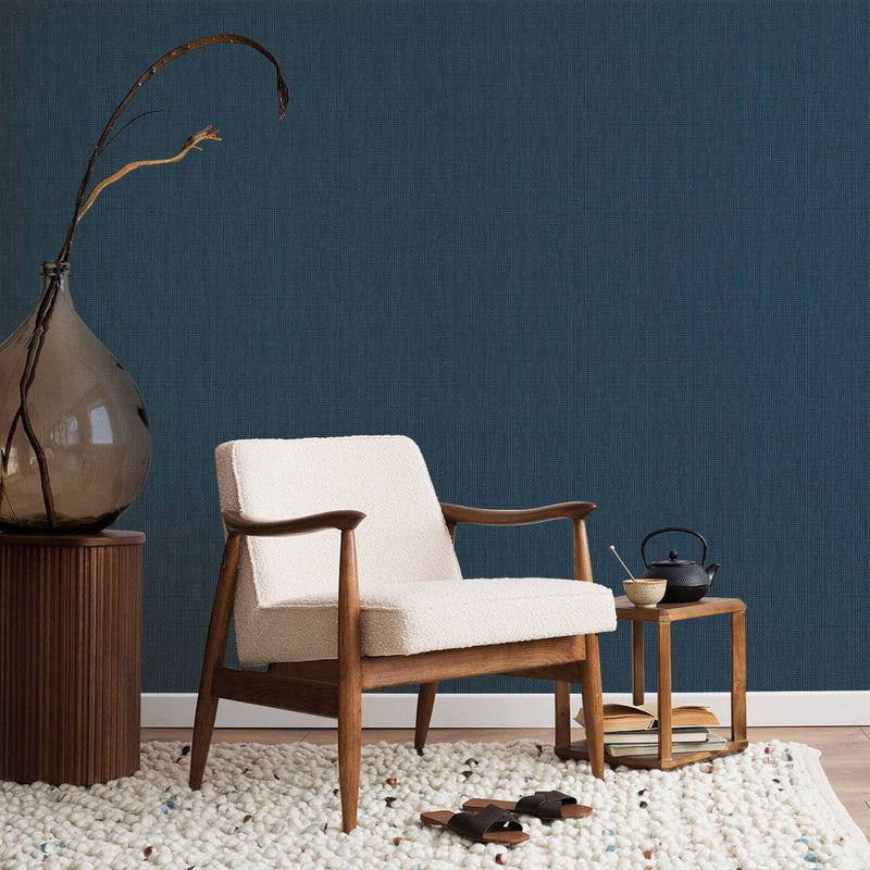Tempaper Peel and Stick Wallpaper Textured Rattan Natural (LOCAL PICKUP ONLY)