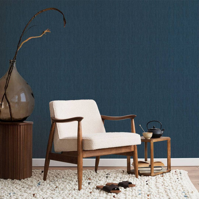 Tempaper Peel and Stick Wallpaper Textured Rattan Natural