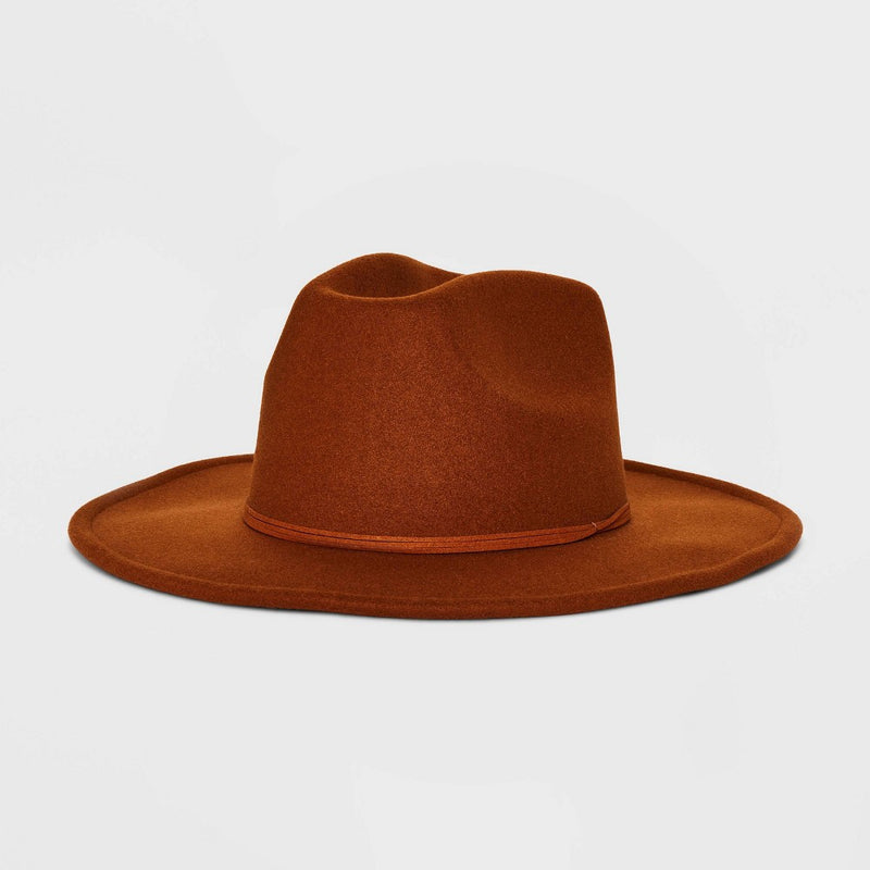Felt Western Hat - Universal Thread Brown S/M