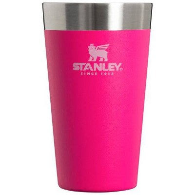 Stanley 16 oz Adventure Stainless Steel Everyday Stacking Pint Cosmo Pink