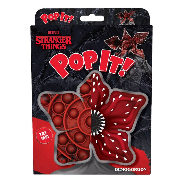 Stranger Things Demogorgon Pop It!
