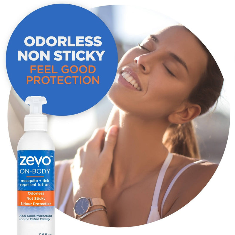 Zevo On Body Insect Repellant Lotion - 5.8 fl oz