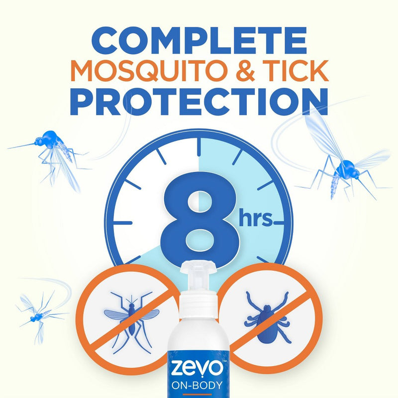 Zevo On Body Insect Repellant Lotion - 5.8 fl oz