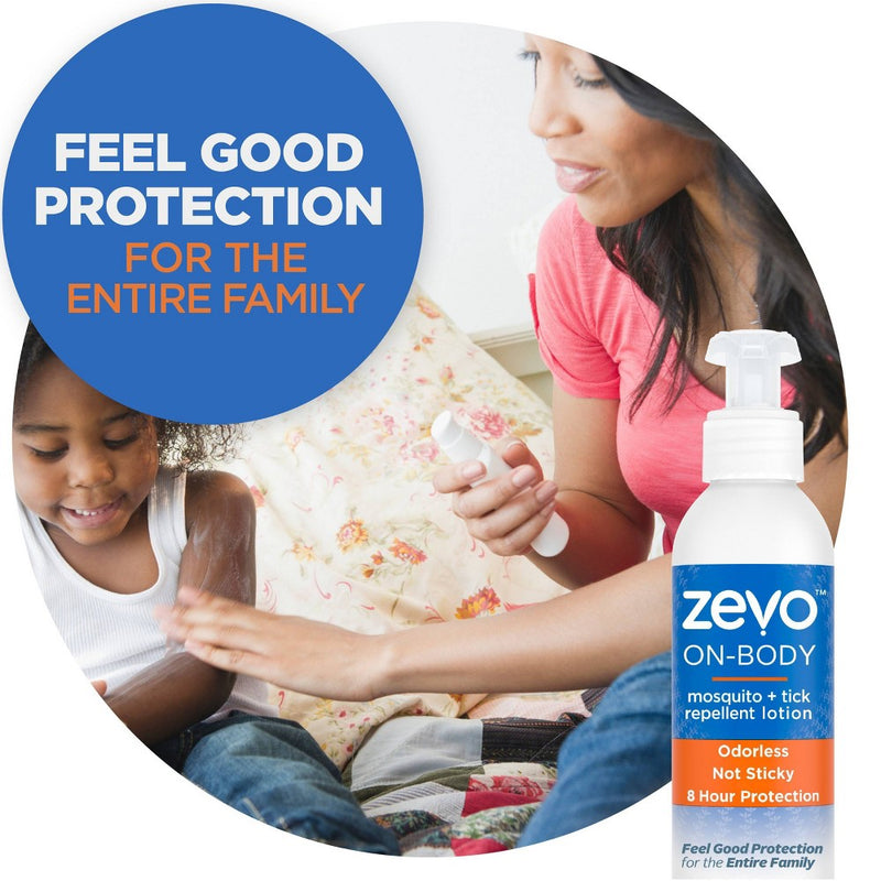 Zevo On Body Insect Repellant Lotion - 5.8 fl oz