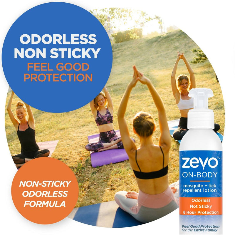 Zevo On Body Insect Repellant Lotion - 5.8 fl oz