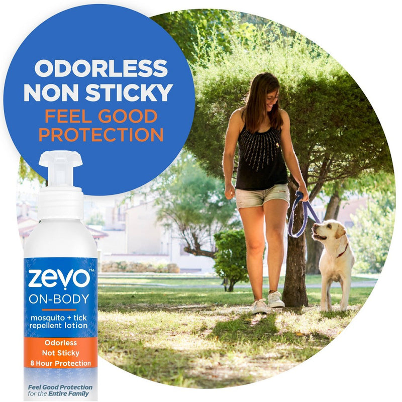 Zevo On Body Insect Repellant Lotion - 5.8 fl oz