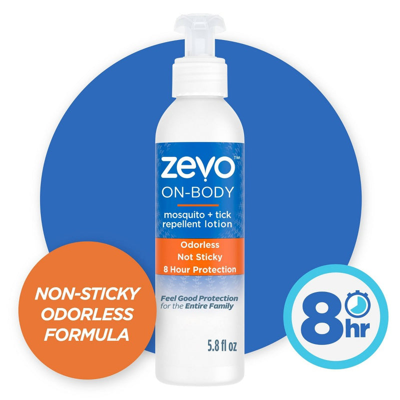 Zevo On Body Insect Repellant Lotion - 5.8 fl oz