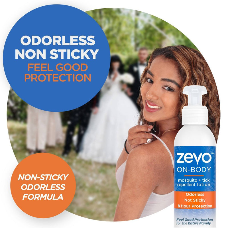 Zevo On Body Insect Repellant Lotion - 5.8 fl oz