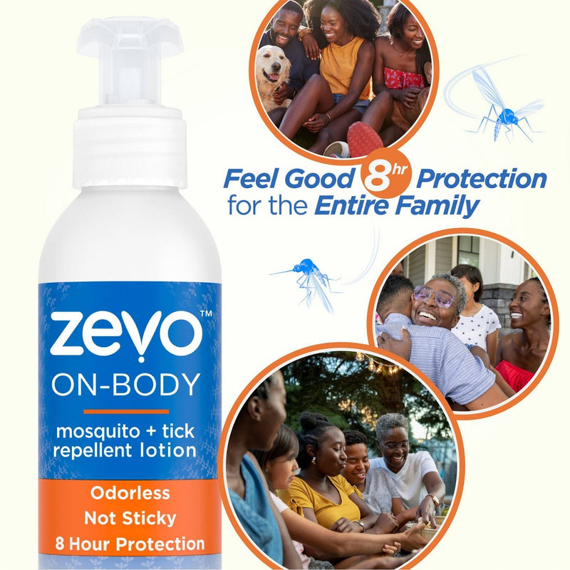 Zevo On Body Insect Repellant Lotion - 5.8 fl oz