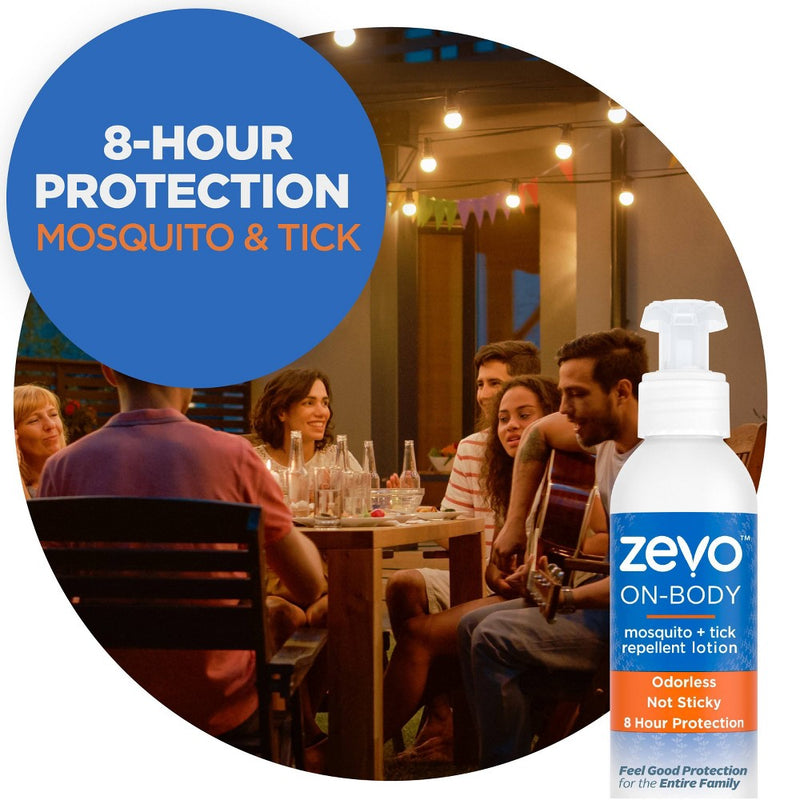 Zevo On Body Insect Repellant Lotion - 5.8 fl oz