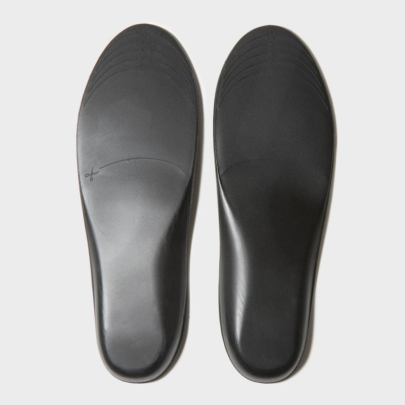 Fab Feet Women's by Foot Petals Ultimate Comfort Insoles Cushion Black Trim To Fit - Size (6-10)