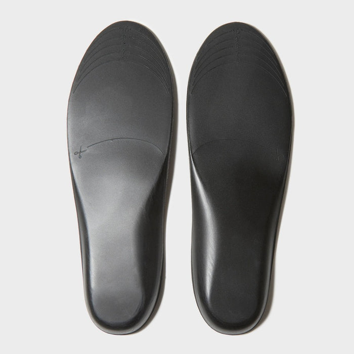 Fab Feet Women's by Foot Petals Ultimate Comfort Insoles Cushion Black Trim To Fit - Size (6-10)