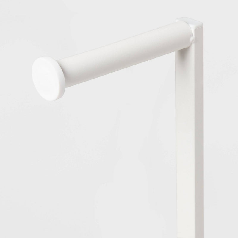 Freestanding Toilet Paper Holder Matte White - Brightroom (LOCAL PICKUP ONLY)