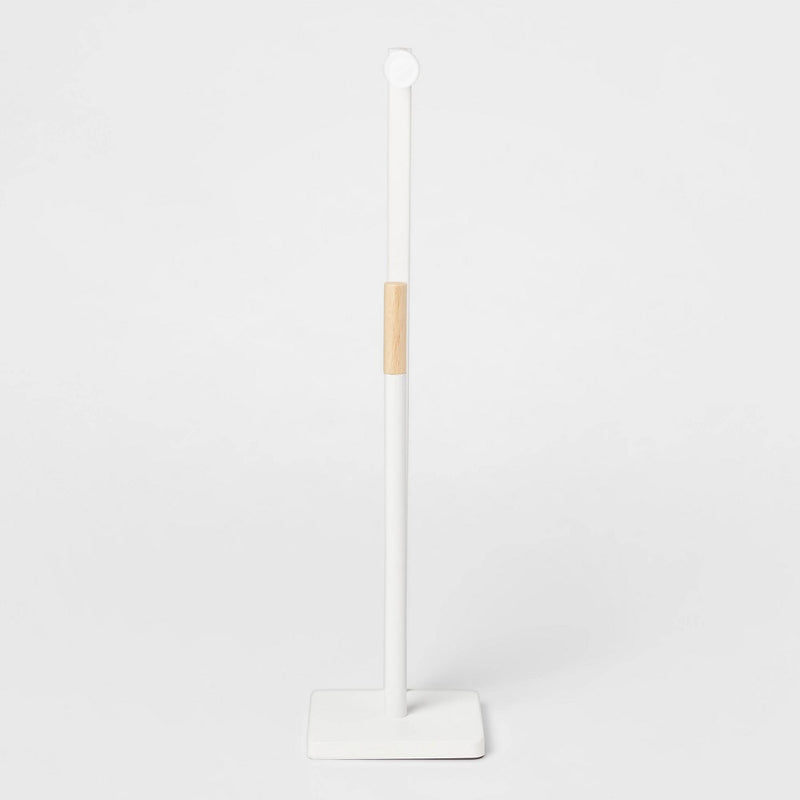 Freestanding Toilet Paper Holder Matte White - Brightroom (LOCAL PICKUP ONLY)