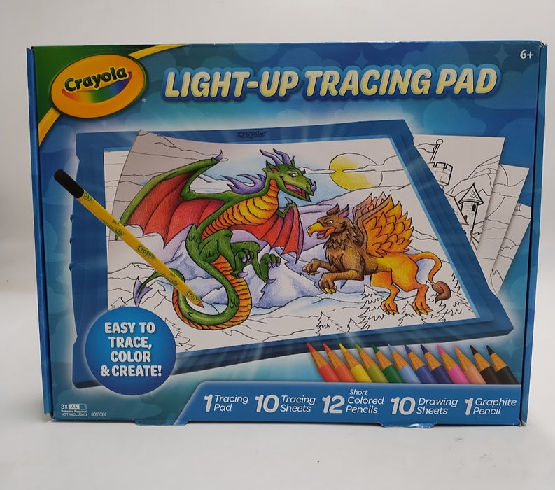 Crayola Light Up Tracing Pad Blue