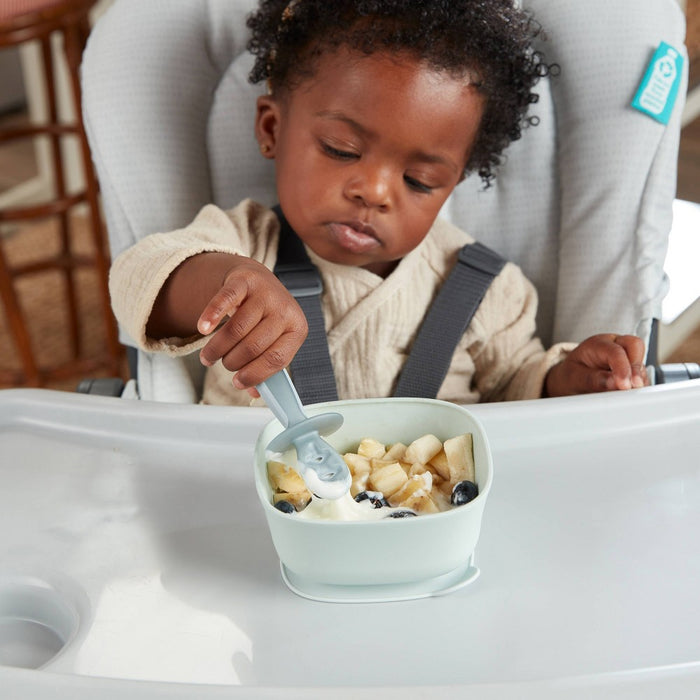 NUK for Nature Pretensil Dipper Spoon and Fork Set - 2pk