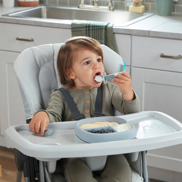 NUK for Nature Pretensil Dipper Spoon and Fork Set - 2pk