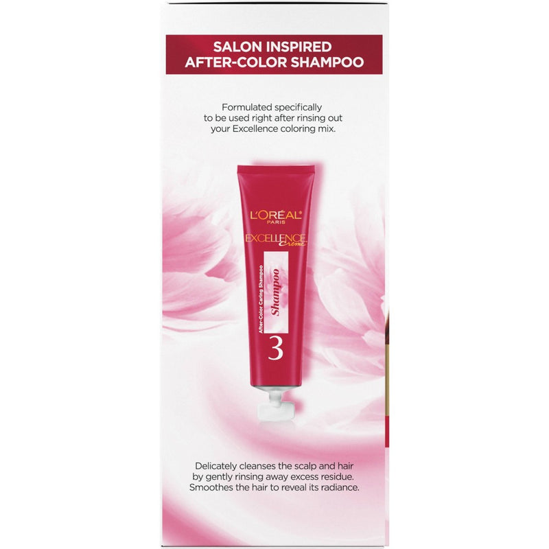 L'Oreal Paris Excellence Triple Protection Permanent Hair Color - 18 fl oz - 6R Light Auburn - 1 kit