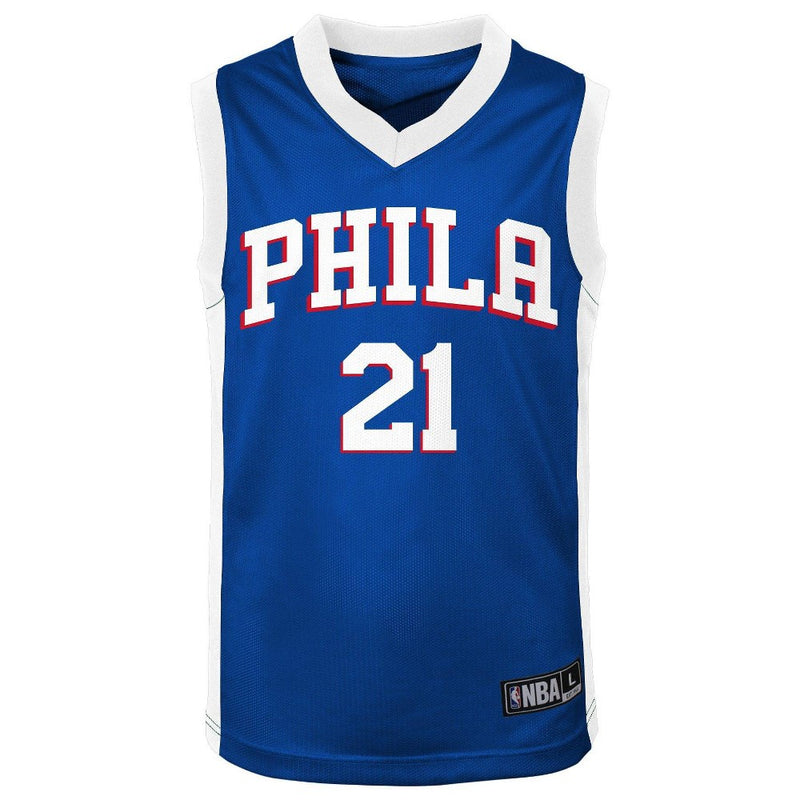NBA Philadelphia 76ers Toddler Embiid Jersey - 2T
