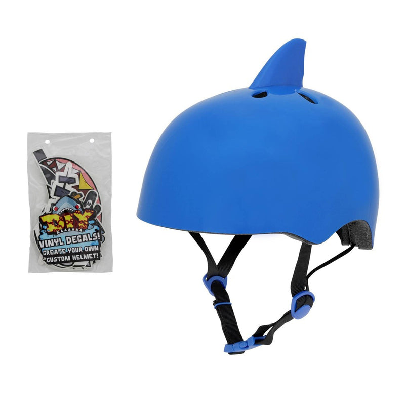 Raskullz Cling Shark Child Helmet - Blue