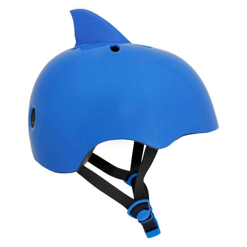 Raskullz Cling Shark Child Helmet - Blue
