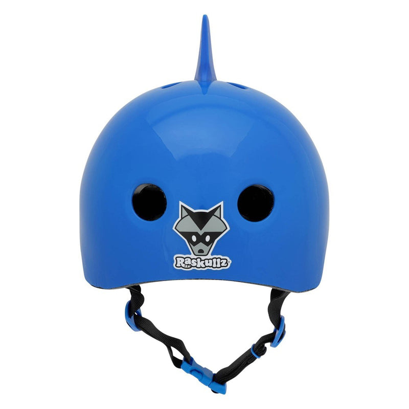 Raskullz Cling Shark Child Helmet - Blue