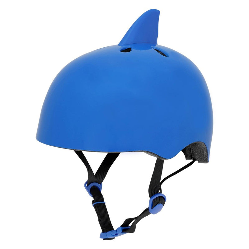 Raskullz Cling Shark Child Helmet - Blue