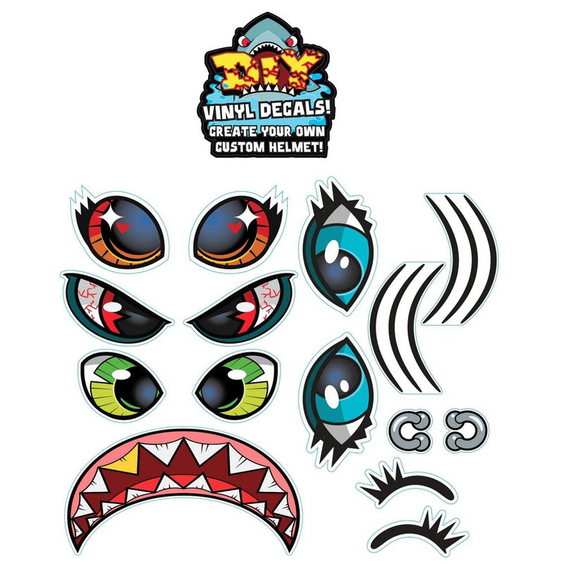 Raskullz Cling Shark Child Helmet - Blue
