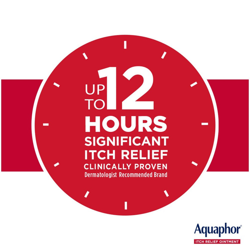 Aquaphor 1% Hydrocortisone Itch Relief Ointment - 1oz